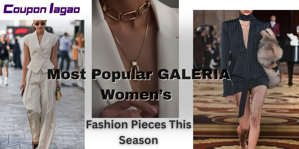 Die beliebtesten GALERIA Damenmode-Pieces dieser Saison