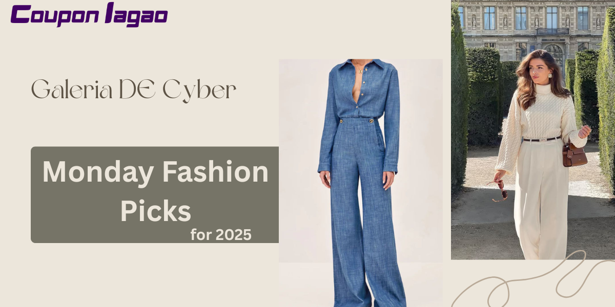 Galeria DE Cyber Monday Fashion Picks für 2025