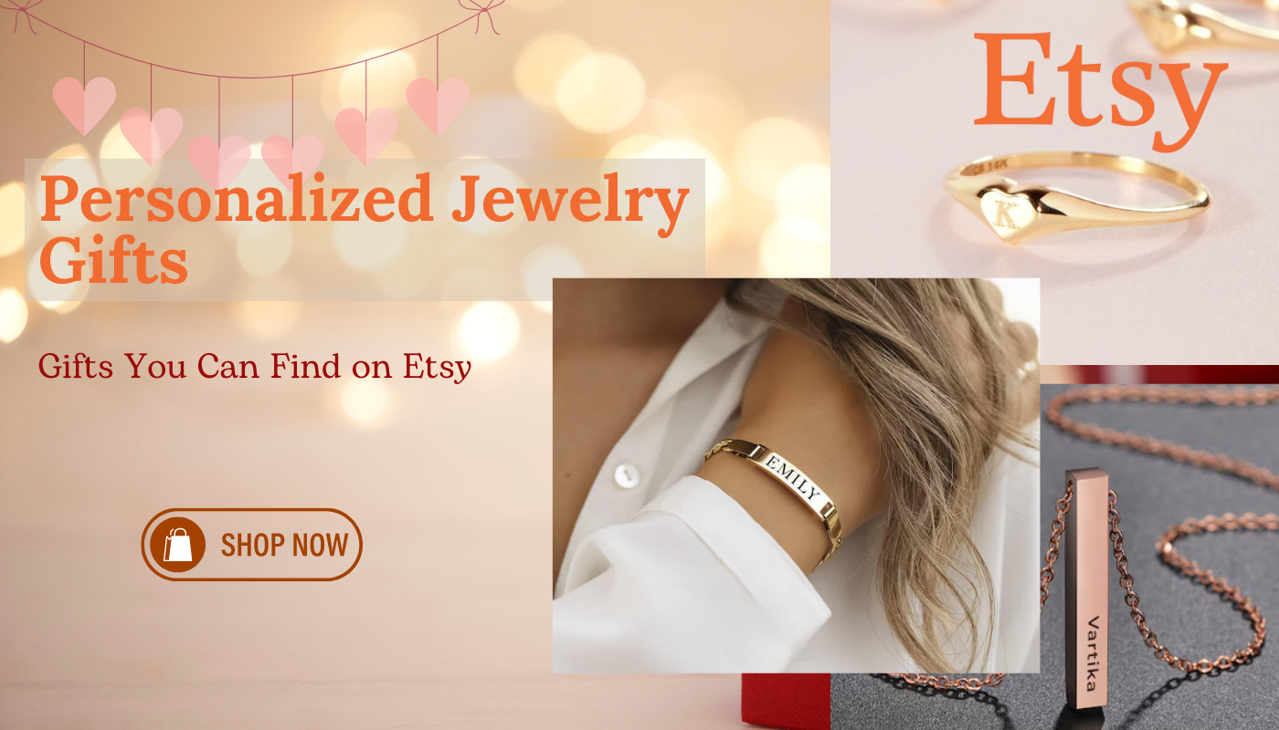 Best Personalized Jewelry Gifts You Can Find on Etsy