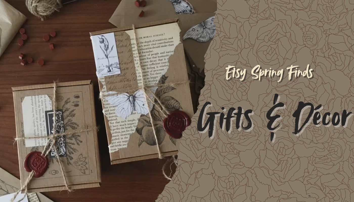 30 Best Etsy Finds for Spring 2025: Fresh Gifts & Decor