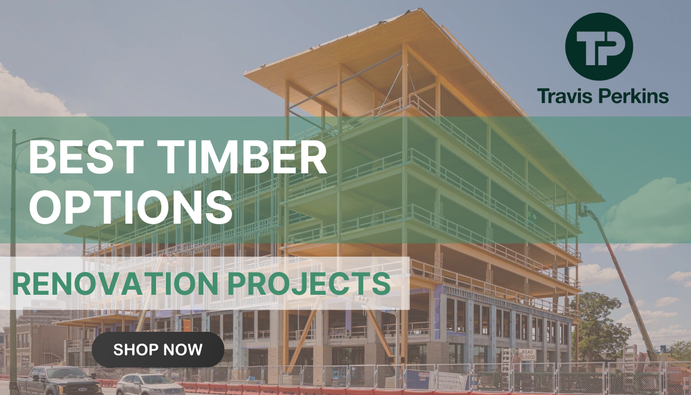 Best Timber Options at Travis Perkins for UK