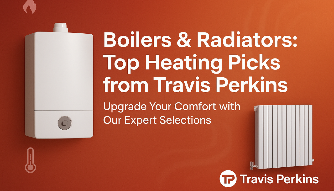 Top Boilers and Radiators Picks from Travis Perkins