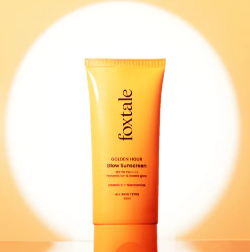 SPF 50 Glow Sunscreen