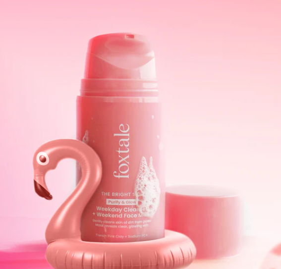 Purify & Glow Cleanser + Mask